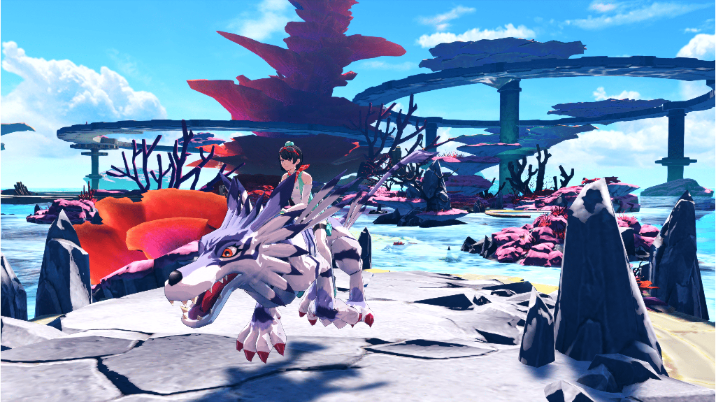 Bandai Namco Digimon Story: Time Stranger - Switch - Version Française