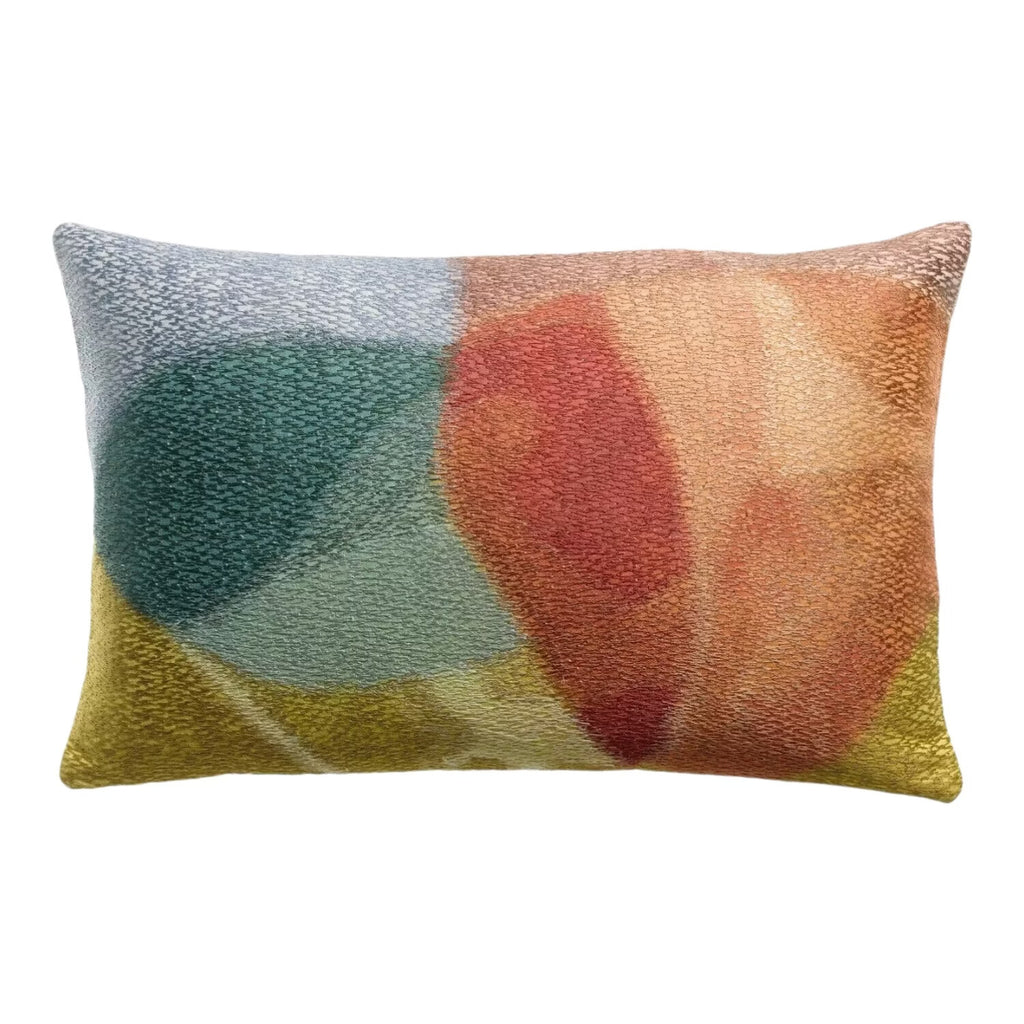Vivaraise NEVIO HOUSSE DE COUSSIN BRODE MULTICO