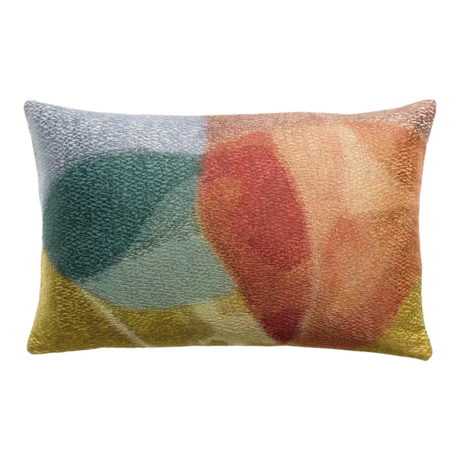 Vivaraise NEVIO HOUSSE DE COUSSIN BRODE MULTICO