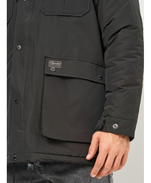 SUPERDRY Mountain Veste parka rembourrée - Taille XXL