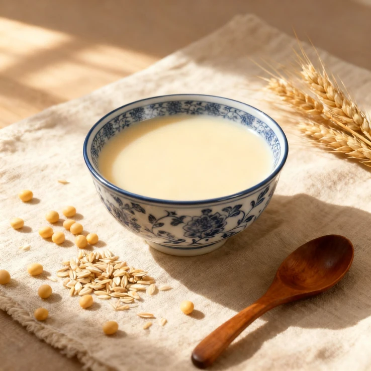 Yon Ho Poudre d'avoine et de soja Saveur originale - 600 g