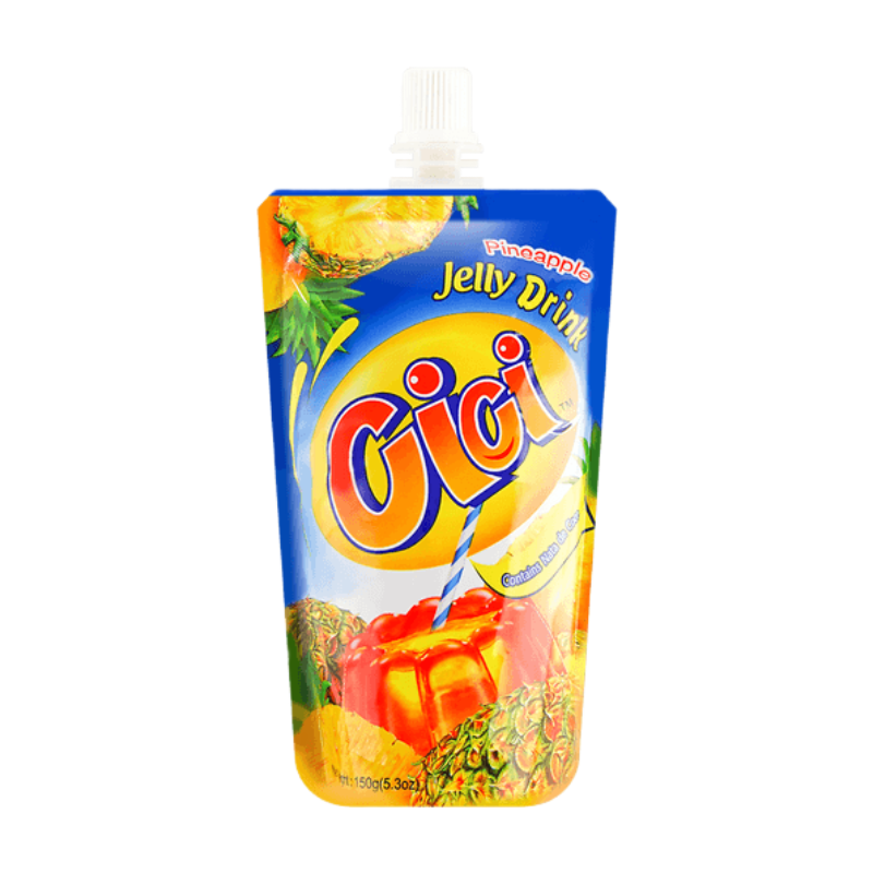 Rafraîchissant Strong CICI Jelly Drink saveur ananas 150 g