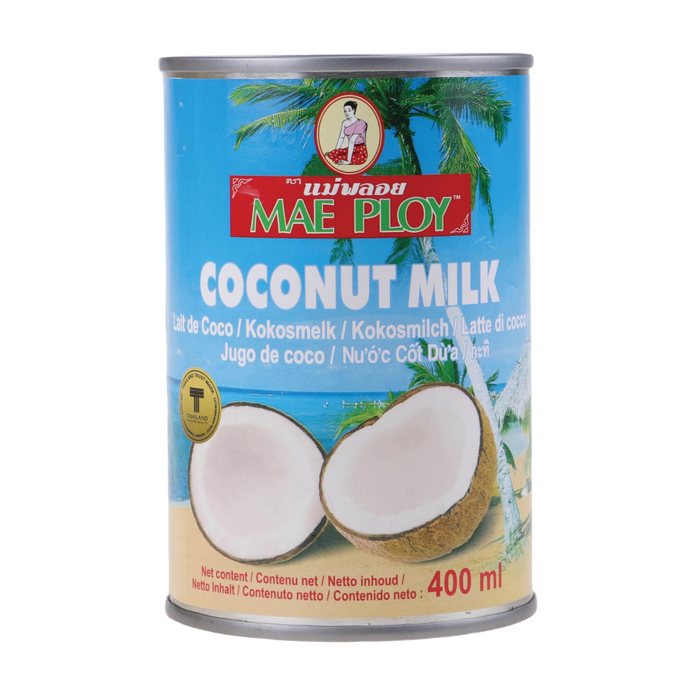 Mae Ploy Lait de coco bleu 400 ml
