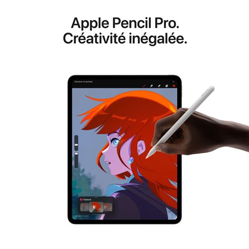 Apple iPad Pro 11-pouces Wi-Fi 512 Go verre standard - Argent
