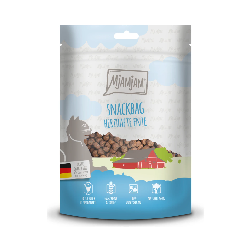 MjAMjAM Friandises pour chat assorties 4 x 125 g