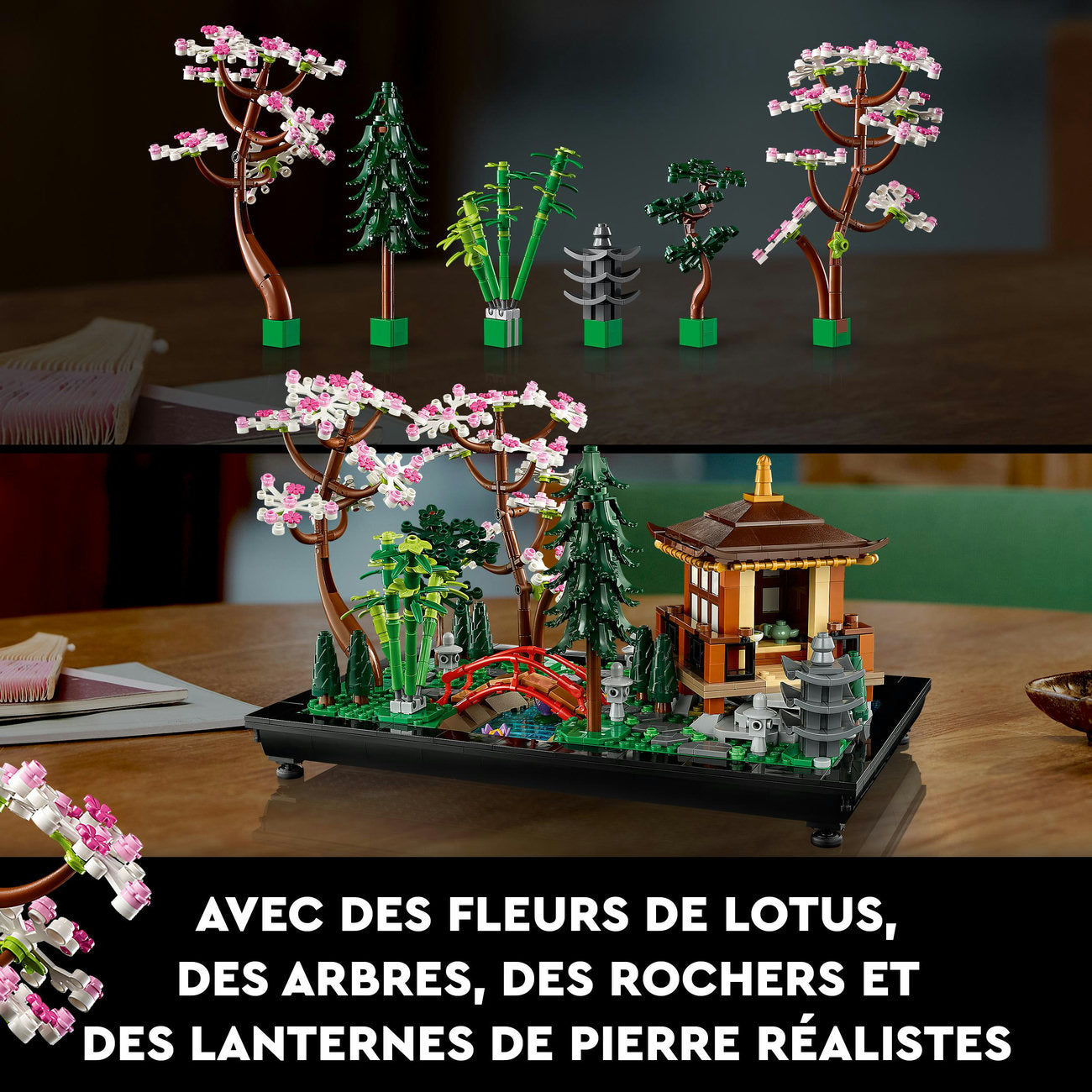 LEGO Icons 10315 Le jardin paisible