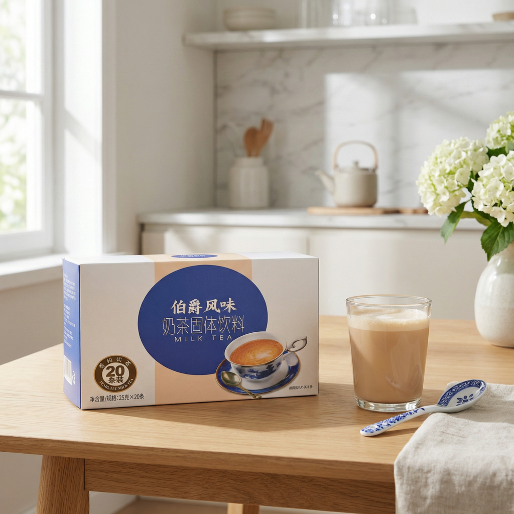 Xiang Yue Thé au lait Earl Grey 25g*20