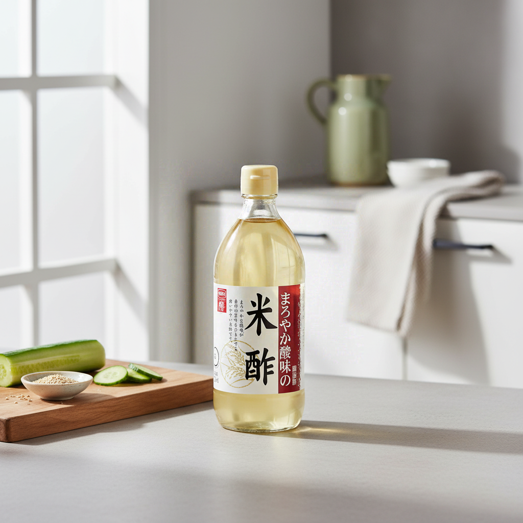 Uchibori Vinaigre de riz légèrement acide 500 ml