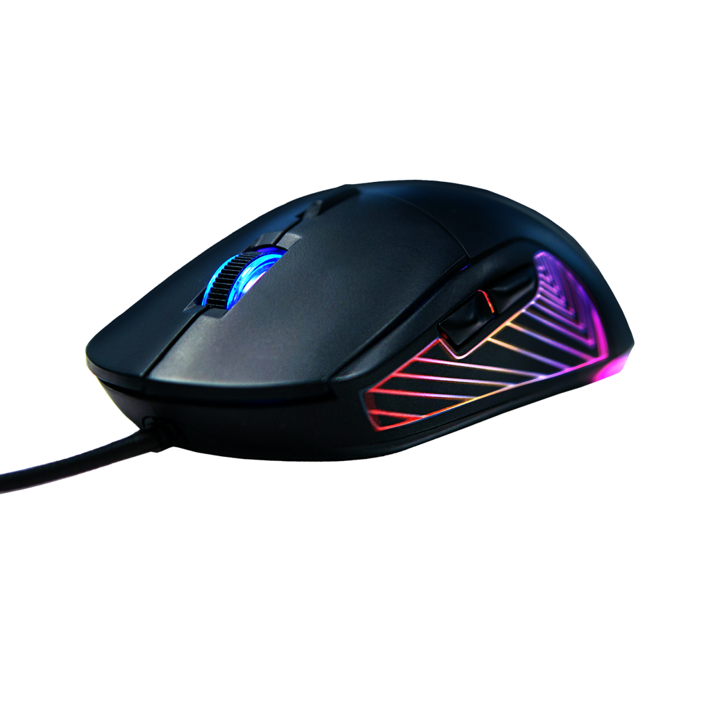 Akuma souris gaming otaku m02 7200dpi rgb noir