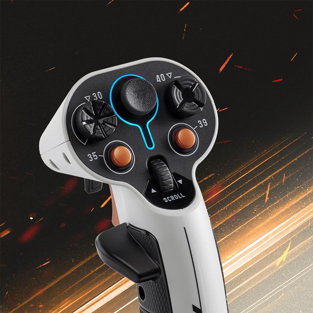 Thrustmaster Sol-R 1 manette de vol pour PC