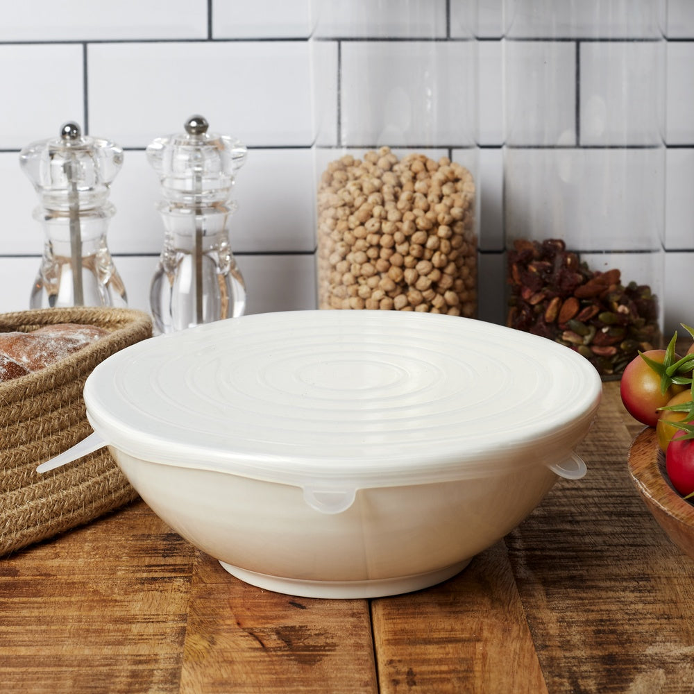 COOK CONCEPT Lot de 3 couvercles en silicone souples