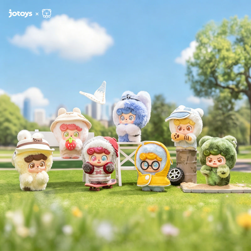 JOTOYS QKid Boîte Mystère Peluche PVC Sortie en Plein Air Dimensions de la Boîte Extérieure 565385412 Modèles 7