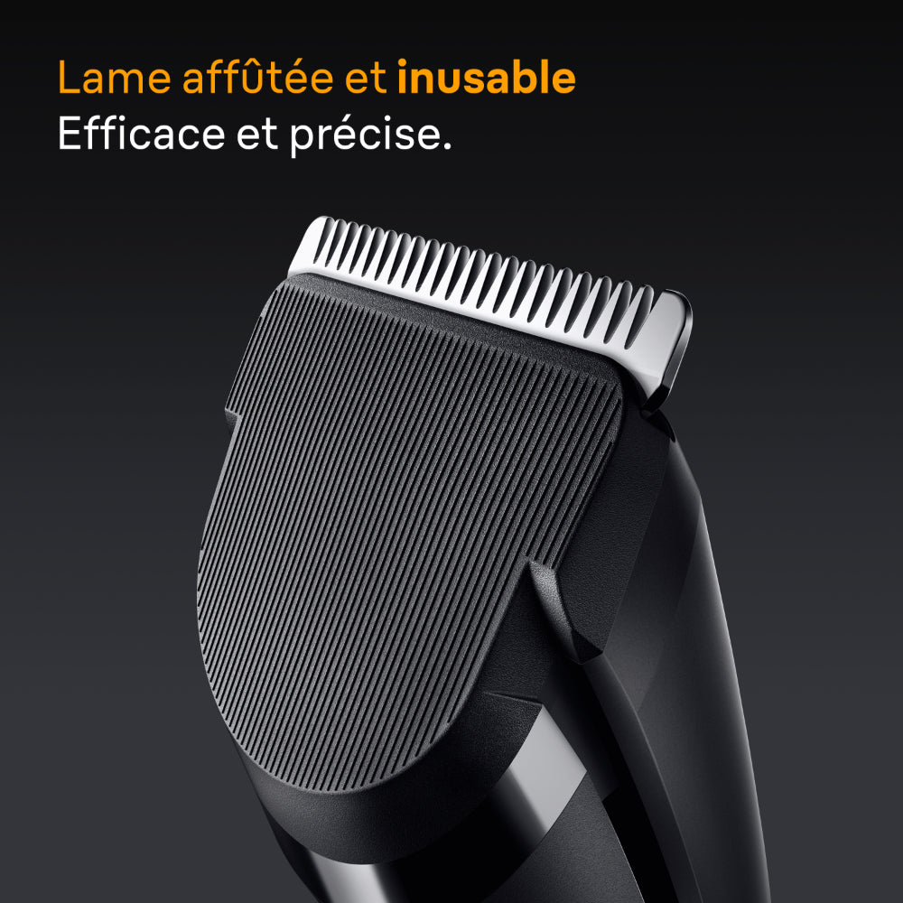 Braun HC Styler HC5530 Tondeuse à cheveux - 1 unité - Tondeuse de précision - 30 réglages de longueur - Lavable