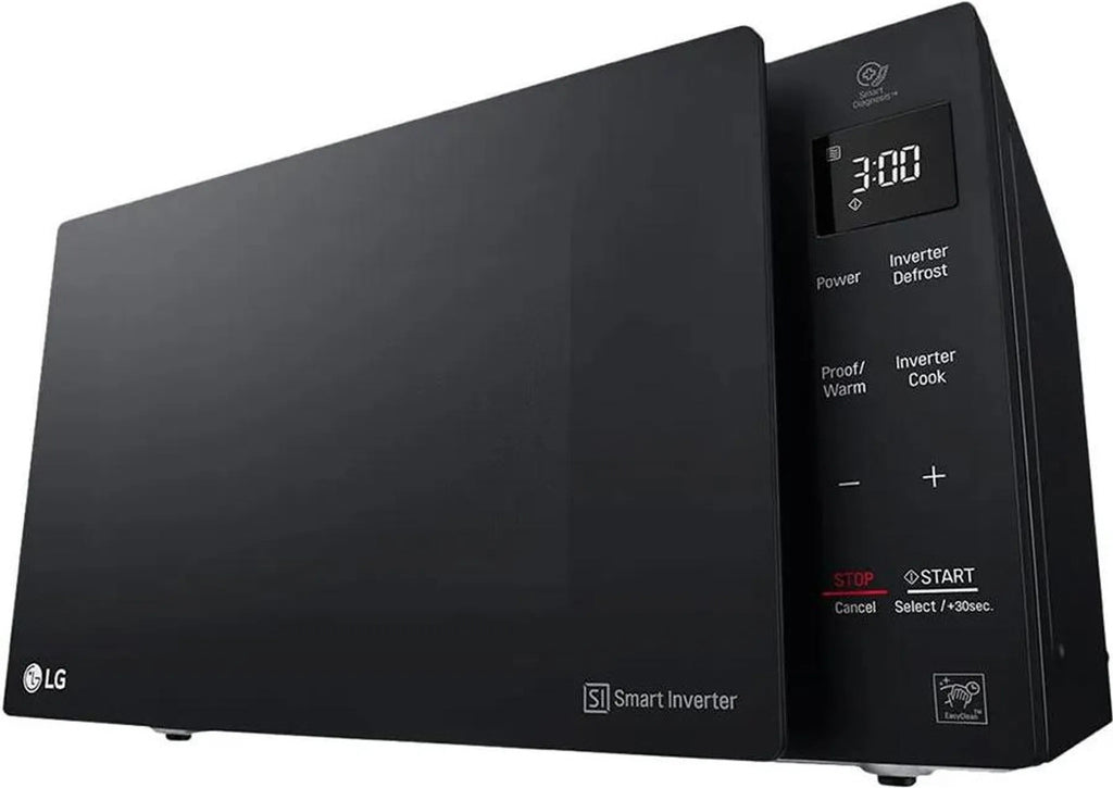 LG MH6535GIS micro-ondes Noir Combinaison micro-ondes Plaque de cuisson 25 L 1000 W