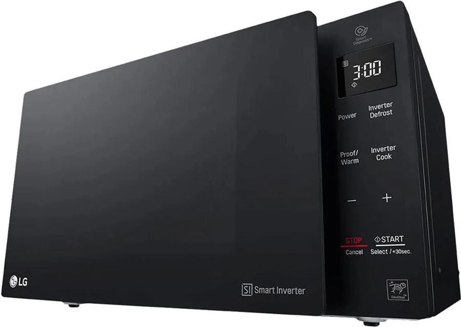 LG MH6535GIS micro-ondes Noir Combinaison micro-ondes Plaque de cuisson 25 L 1000 W