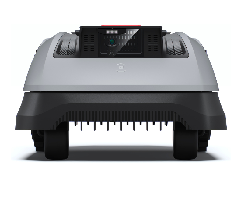 ECOVACS GOAT O600 RTK Robot tondeuse, Jusqu'à 600 m² – Navigation RTK sans fil, Batterie Li-Ion 2,5 Ah, Gris/Noir