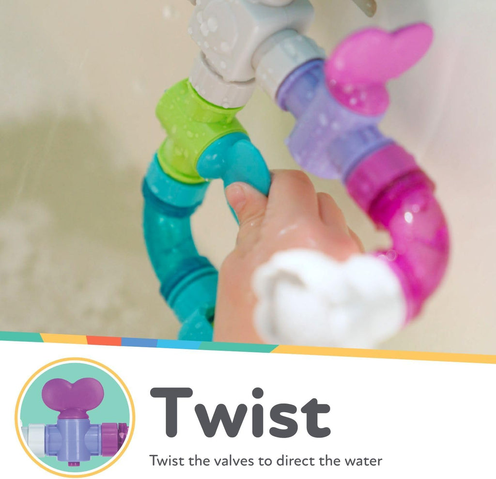 Nuby Wacky Waterworks - Jouet de bain