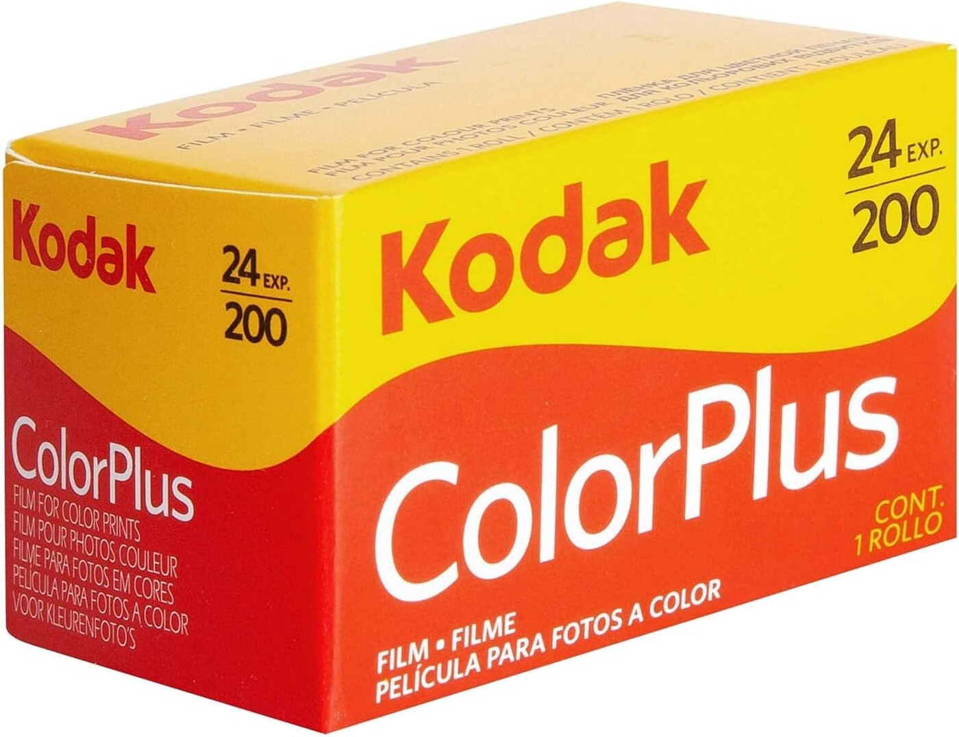 Kodak Color Plus 200 ISO pellicule 135 mm 24 expositions