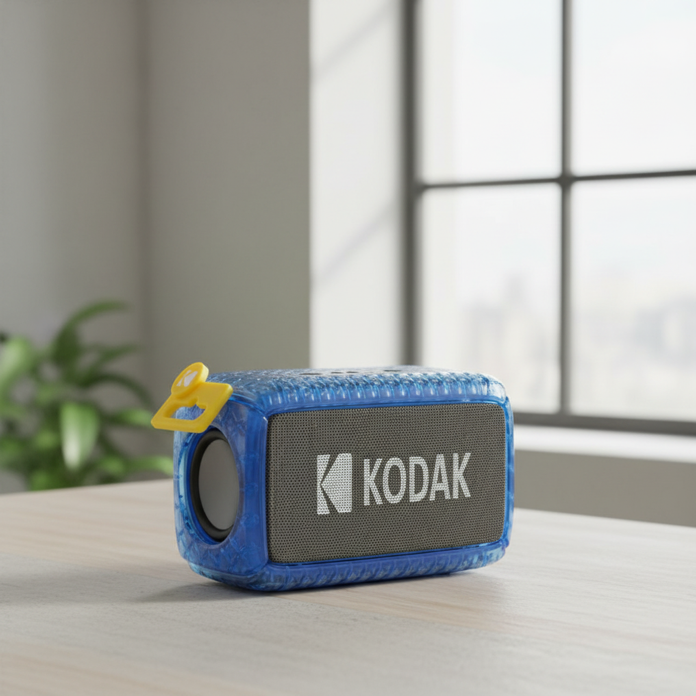 Kodak Enceinte Bluetooth IPX6, 8 W - Bleu