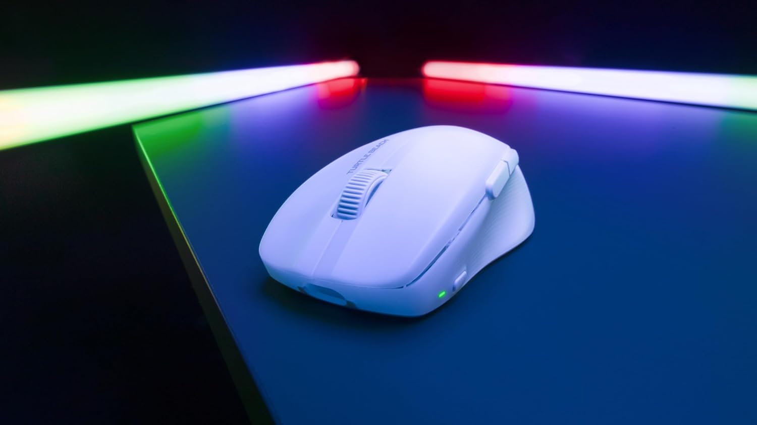 TURTLE BEACH Souris Gaming Sans Fil Pure Air 2.4GHz & Bluetooth - 26000 DPI, 6 Boutons - Blanc