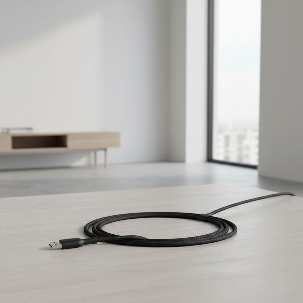 BELKIN Câble Lightning USB-A tressé 2 m noir