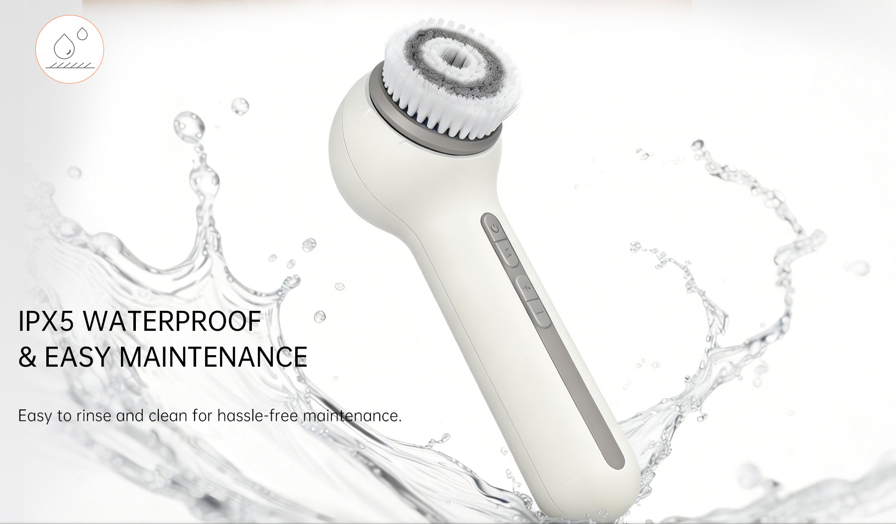TOUCHBeauty TB-1766A Ensemble de nettoyant électrique pour le visage
