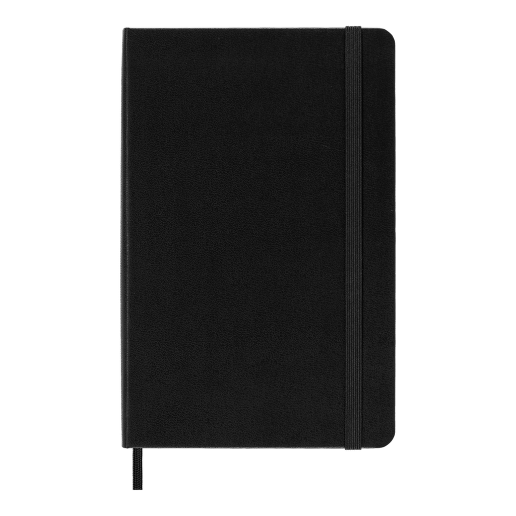 MOLESKINE carnet classique - Format moyen ligné noir