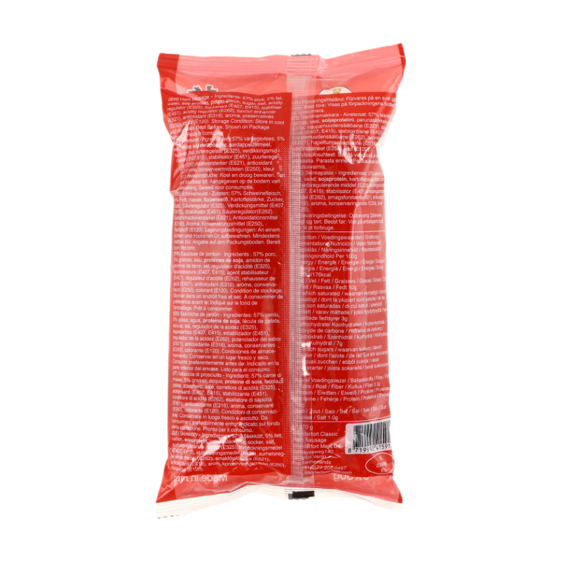Wanderfort Saucisse de Jambon Instantanée 9*30 g