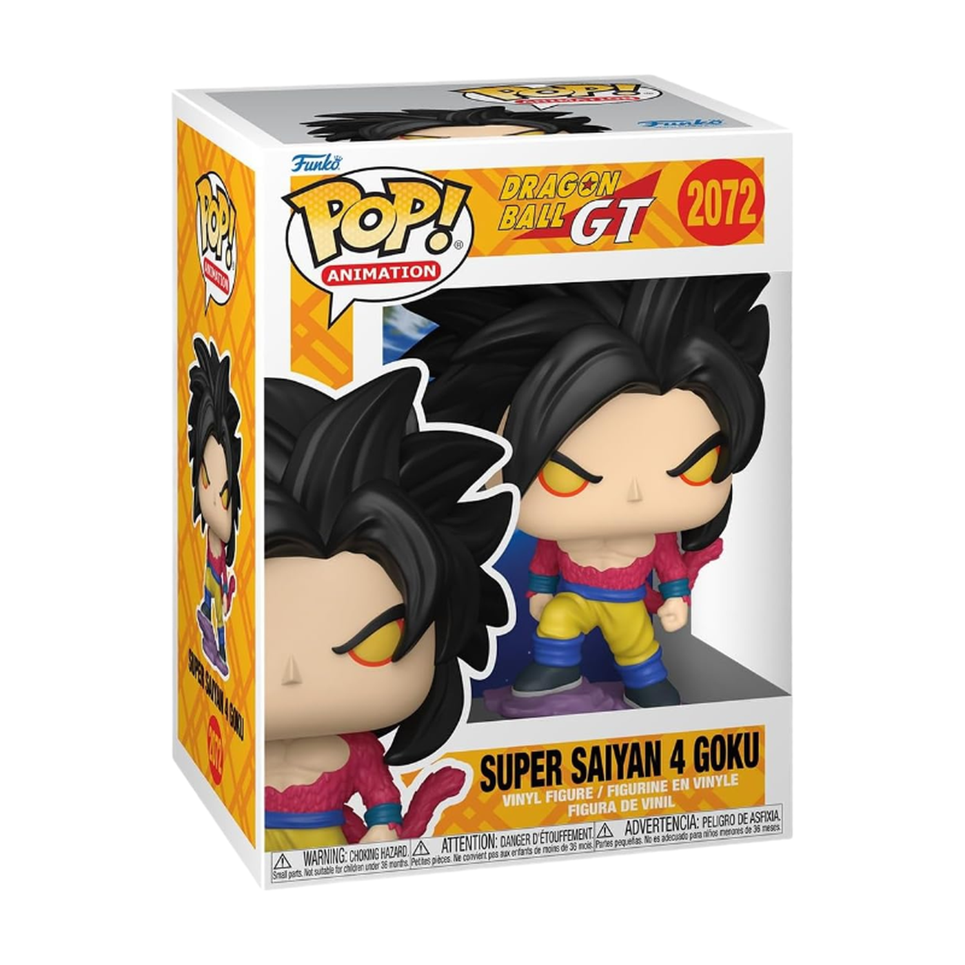 FUNKO Pop! Animation Dragon Ball GT #2072 Super Saiyan 4 Goku