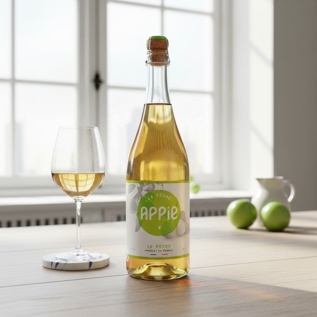 APPIE Cidre de poire - 75 cl