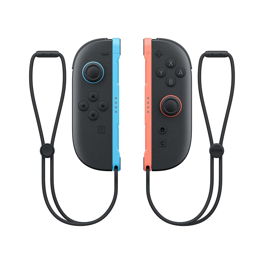 Nintendo Paire de manettes Joy-Con 2 pour Switch 2 - Bleu / Rouge clair