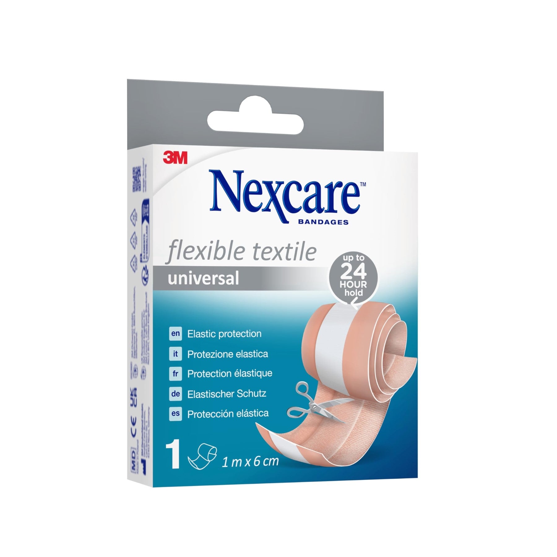NEXCARE™ Flexible Textile Universal Pansement 6cm x 1m 1 Rouleau