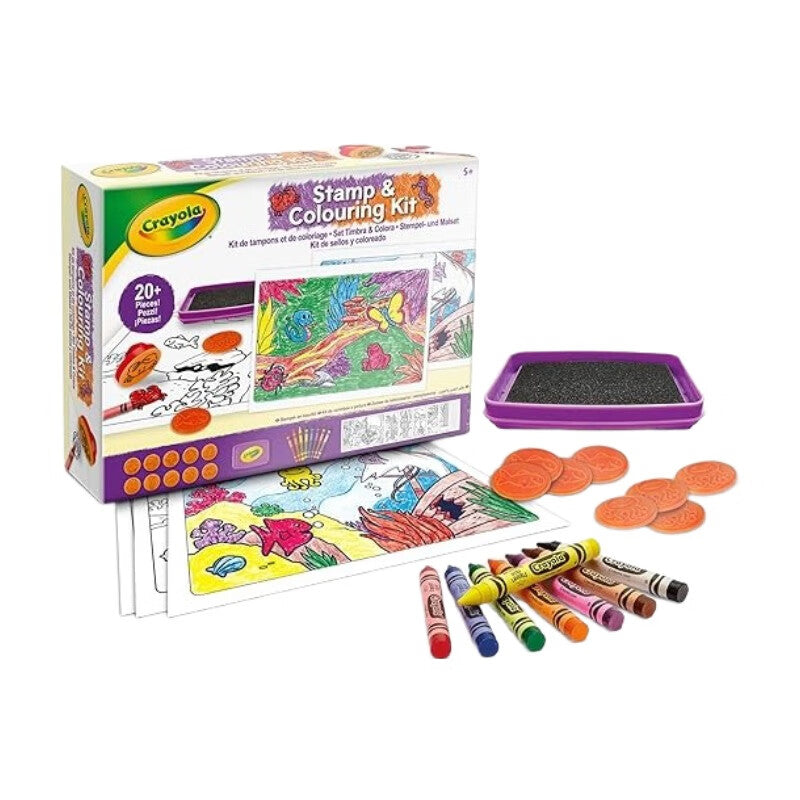 Crayola Kit de tampons et de coloriage
