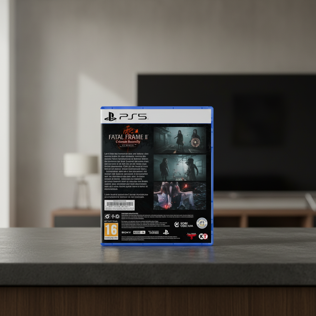Koei Tecmo Fatal Frame II: Crimson Butterfly Remake - PS5 - Version Française