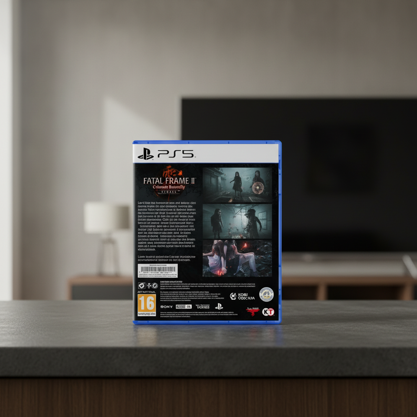 Koei Tecmo Fatal Frame II: Crimson Butterfly Remake - PS5 - Version Française