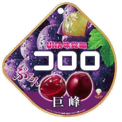 Bonbons UHA Mikakuto Kororo Saveur Raisin 48 g