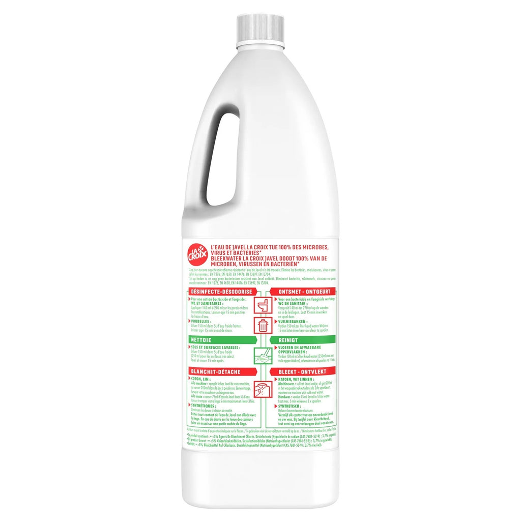 LA CROIX Eau de Javel Multi-Usages Tradition 1.5L