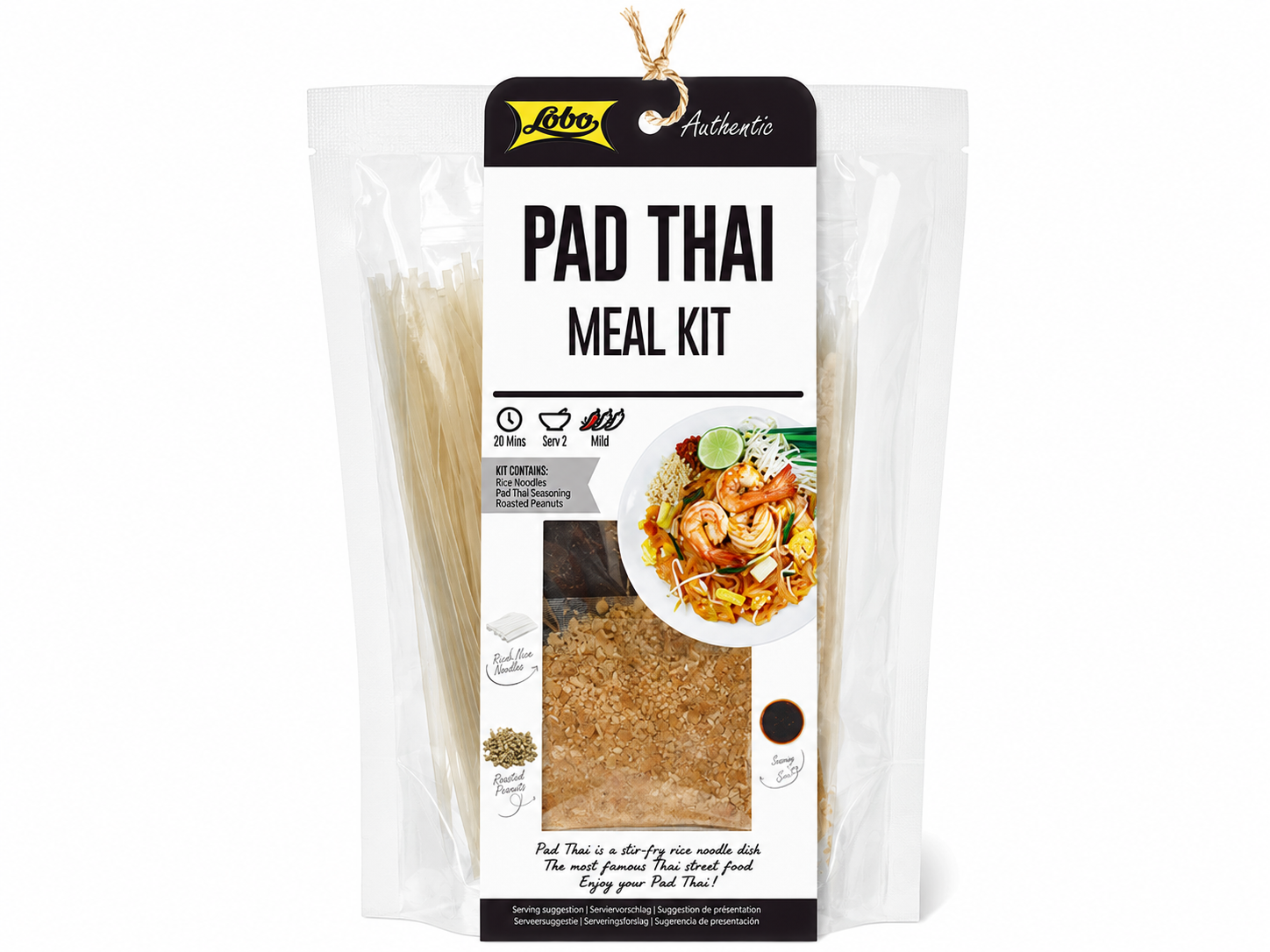 Lobo Kit de préparation pour Pad Thaï - 200 g