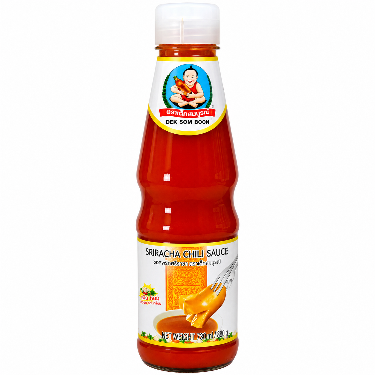 Sauce Pimentée Sriracha Healthy Boy 350 g