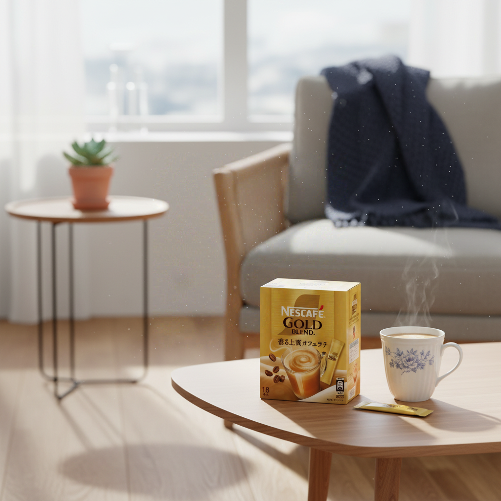Nestlé Gold Blend Stick Coffee - 18 pcs