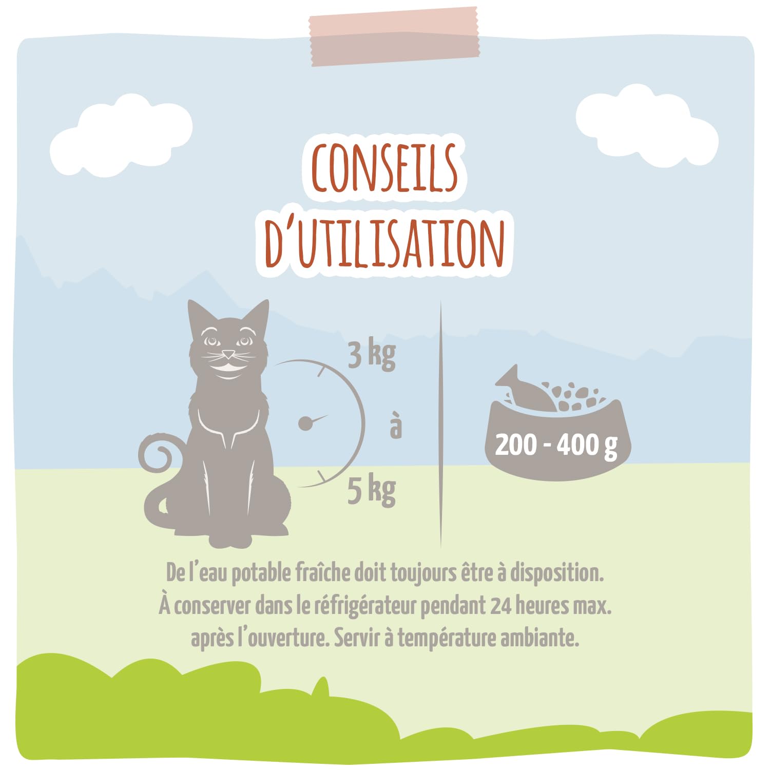 MjAMjAM [Peut être servi frais pour l’été] Aliment humide pour chat en gourde Gibier 300 g x 6