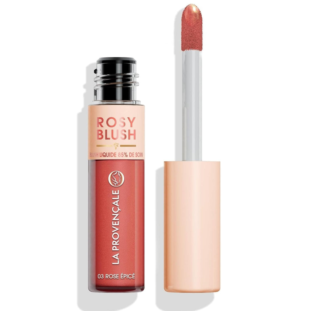 LA PROVENCALE BIO Rosy Blush Liquide Longue Tenue 03 Rose Velours 11ml