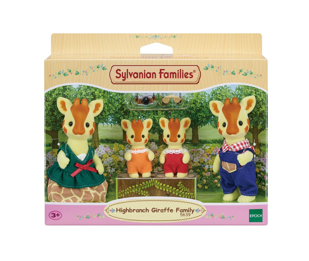 Sylvanian Families Set de Figurines Famille Girafe Highbranch