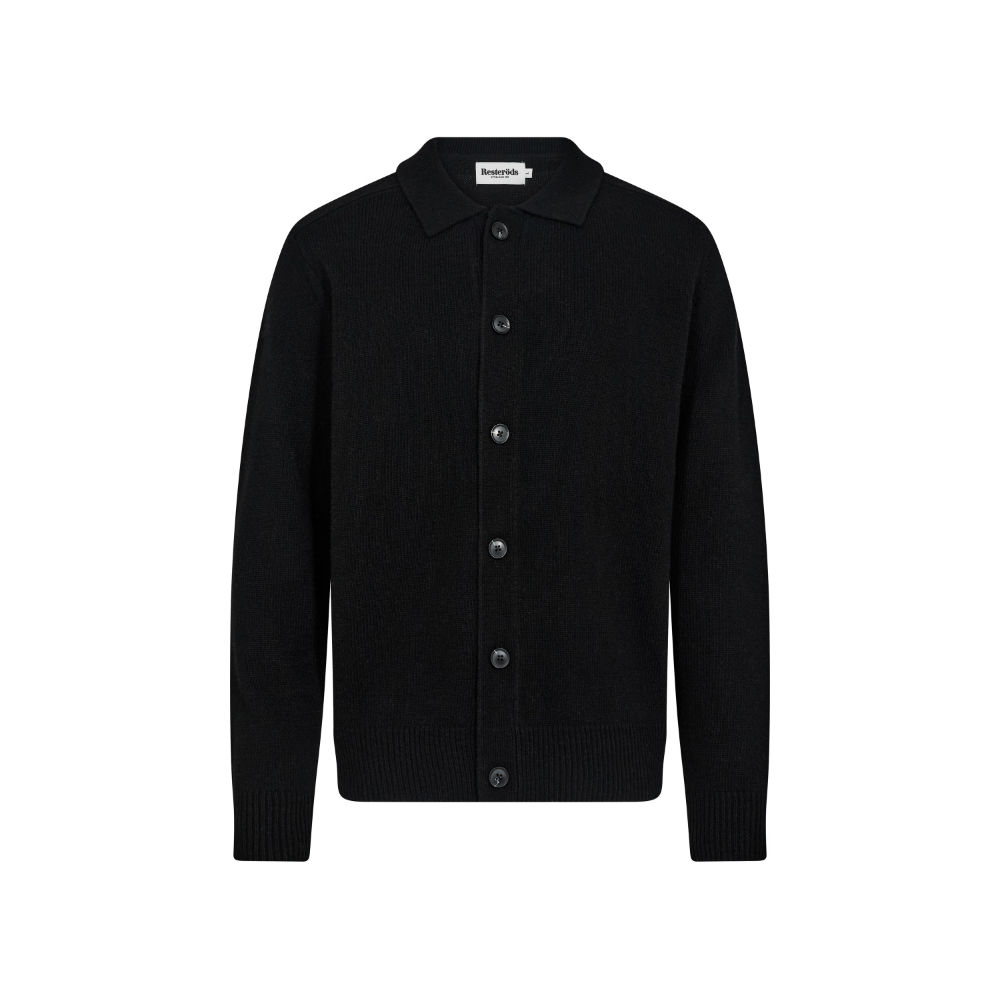 Resteröds Cardigan Dean Noir L