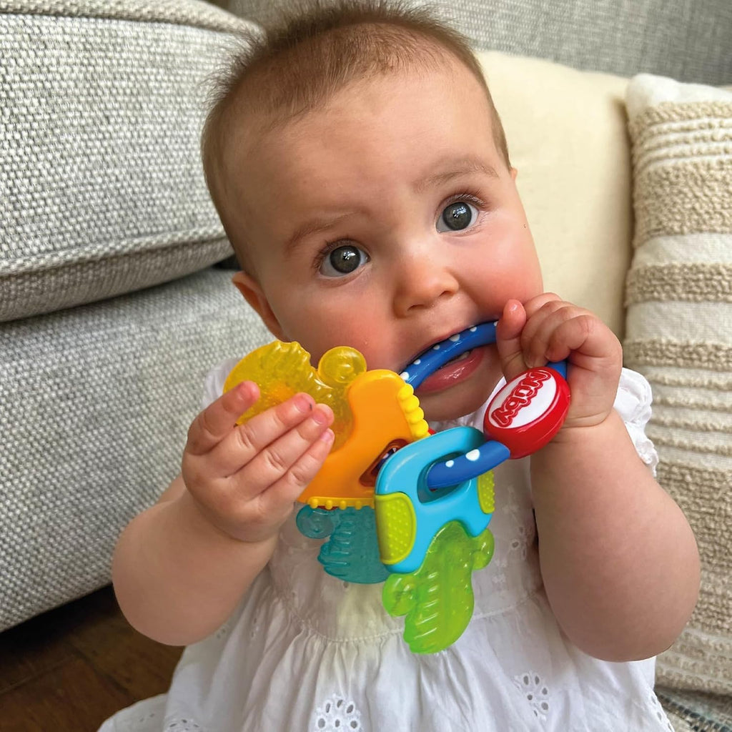 Nuby IcyBite Clés de dentition
