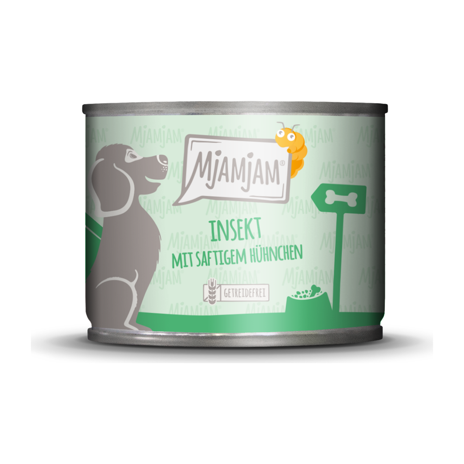 MjAMjAM Nourriture humide pour chien au poulet 200 g