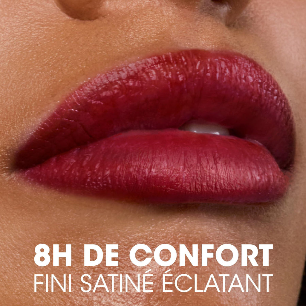 La Provençale Le Rouge Oléo Rouge à Lèvres Satin Ultra Soin 07 Prune Épicée 5g