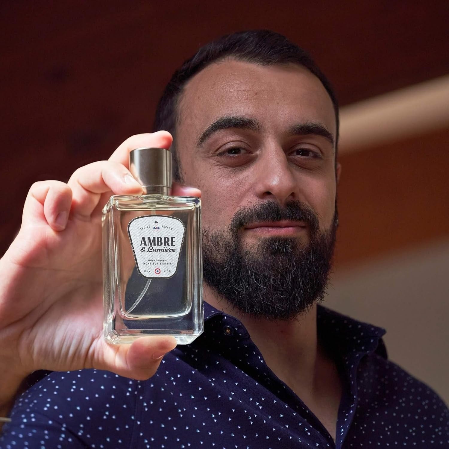 Monsieur Barbier - Eau de Parfum Mister Vetiver pour homme - 100 ml