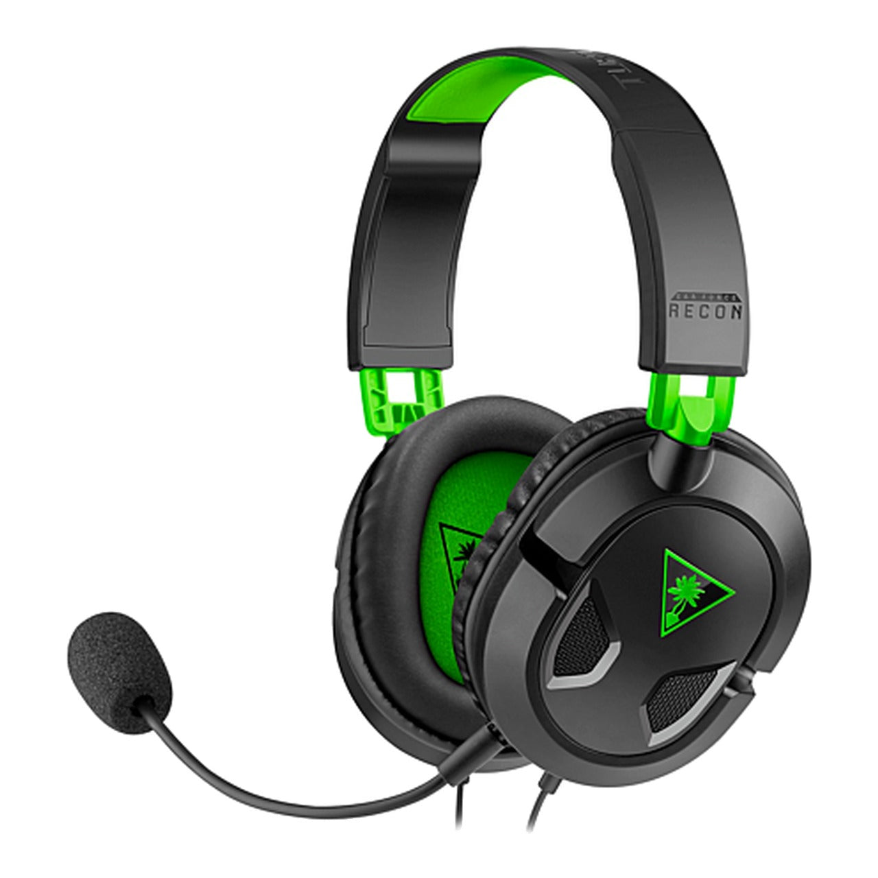 Turtle Beach Recon 50 Casque Gaming Xbox Filaire (Prise Jack 3,5 mm) - Microphone Détachable - PC, PS5, Nintendo Switch 2 & Xbox Series X/S - Noir