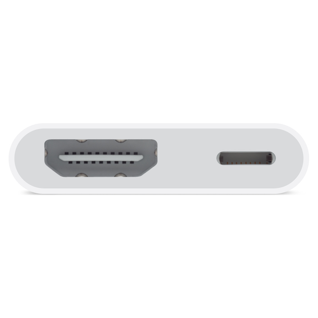 Apple adaptateur Lightning vers AV numérique